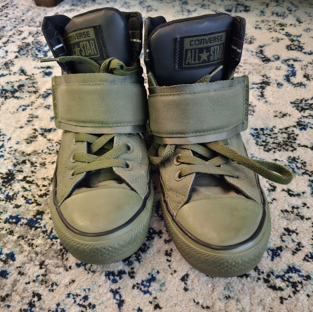 Chuck Taylor All Star G2 Strap X High 'Herbal'
